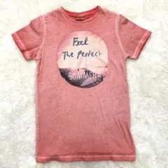 ZARA BOYS オレンジtシャツ 7/8