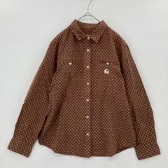 GuGuWorld グーグーワールド ブラウン 長袖シャツ