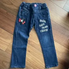 ミキハウス　デニム　100