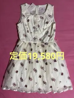 ♡新品未着用♡Little Rose embroideryワンピースのサムネイル