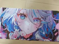 新品未使用 在庫ラスト 原神 フリーナ プレイマット