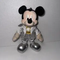 ディズニー ぬいぐるみバッジ ミッキー ワンマンズドリーム