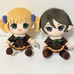 響け！ユーフォニアム 剣崎梨々花 久石奏 ぬいぐるみ タイクレ限定