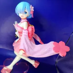 美少女フィギュア　リゼロ　プレシャスフィギュア　レム SAKURAver.