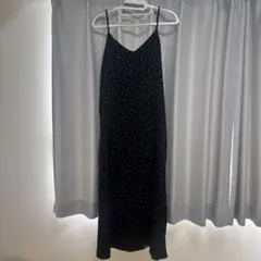 OPAQ.CLIP ドット柄ワンピース