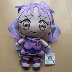 キミとアイドルプリキュア　めちゃもふぐっとぬいぐるみ　キュアキュンキュン