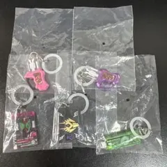 仮面ライダーめじるしアクセサリー5種セット