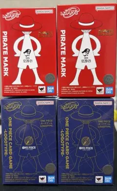 ONE PIECE LUFFY'S フィギュア 4セット