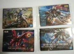 ガンプラパッケージ アートコレクション 4枚
