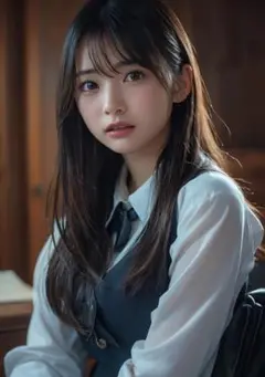 AIグラビア生写真 美女シリーズ №AN75【L版サイズ】高品質生写真