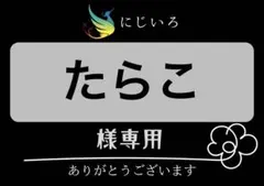 たらこ様専用