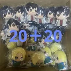 40個　SAKAMOTO DAYS ちびぐるみ vol.1 南雲与市 朝倉シン