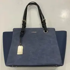 & chouette ハンドバッグ ネイビーのサムネイル