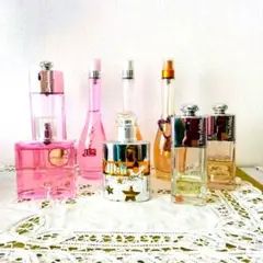 ✨Dior Givenchy含む ブランド香水8点セット まとめ売り お得✨