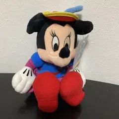 激レア！新品　ミニー　海賊　ぬいぐるみ　90年代　ヴィンテージ　タグ付き　m3