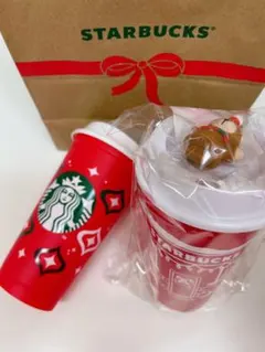 Starbucks★Holiday限定 スターバックス　ホリデー　ベアリスタ