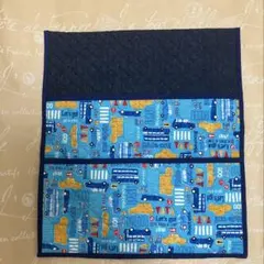 【SIポケット・椅子ポケット】バス×デニム