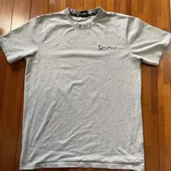 希少XL★Karl Kani カールカナイ 総柄 ロゴ Tシャツ