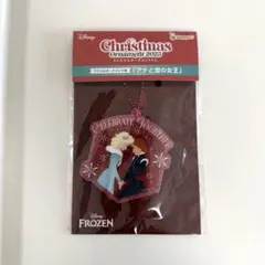 ディズニー ハッピーくじ クリスマス アクリルオーナメント アナと雪の女王