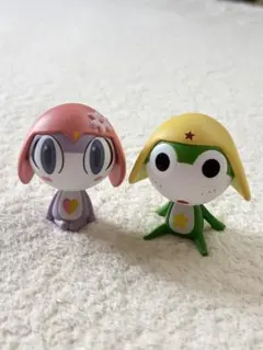ケロロ軍曹 一番くじ ミニフィギュア ちびケロ ちびプル