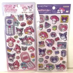 平成はっぴーフォン　ポップデコパーティー マイメロ　クロミ