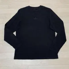 MONCLER 2022 ロンT Ｓ　ブラック 長袖カットソー　5S83のサムネイル