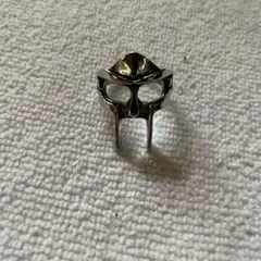 Mf doom ドゥーム メタルリング　サイズ調整可能