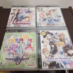 PA3☆テイルズシリーズ4本セット☆