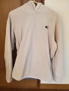 THE NORTH FACE フリースパーカー ベージュ