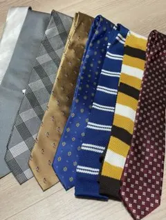 メンズネクタイセット 8本セット