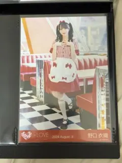 野口衣織 仲直りシュークリーム 生写真 ヒキ =LOVE イコラブ - メルカリ