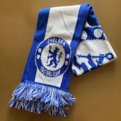 CHELSEA サッカーマフラー