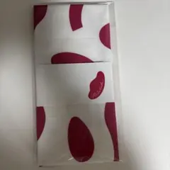 値下げ手ぬぐい　手拭い　華ひらく　日本橋三越包装紙柄