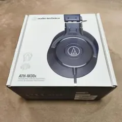 新品 未開封 audio technica ATH-M30x DJ ヘッドホン