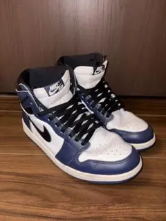 Airjordan1 retro high og midnight navy