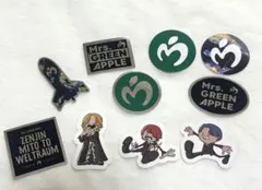 Mrs.GREEN APPLE ゼンジン　ステッカー