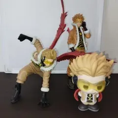 僕のヒーローアカデミア 一番くじ　ホークス　フィギュアセット　プライズ