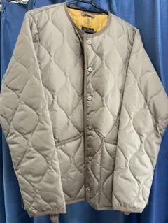 TAION キルティングジャケット