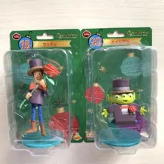 ディズニー クリスマスオーナメントくじ 2016 ウッディ エイリアン