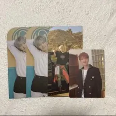 SEVENTEEN セブチ ホシ しおり フォトカード