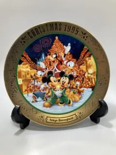 東京ディズニーランド 1986年 クリスマス プレート - メルカリ