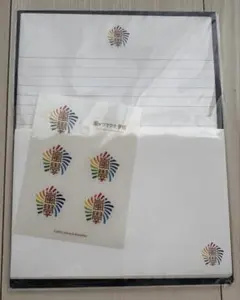 嵐のワクワク学校　レターセット　便箋