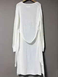 【最終値下げ】FRAY I.D フリンジベルト付き ロングカーディガン