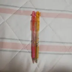 クリア　プーさん　シャープペン&ボールペンセット