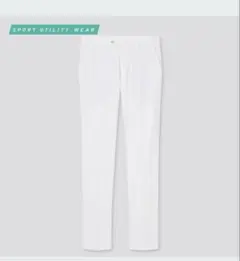 ユニクロ　448656 感動パンツウルトラライト　ホワイト