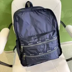 レスポートサック エッセンシャル ネイビー リュック 超軽量 　バックパック