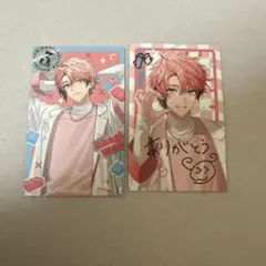 ば*す様 にじさんじ Oriens 3周年 赤城ウェン チェキ レア R