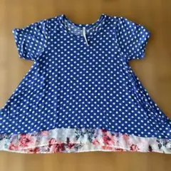◇sunaokuwahara◇ボーダーレースカットソーのサムネイル