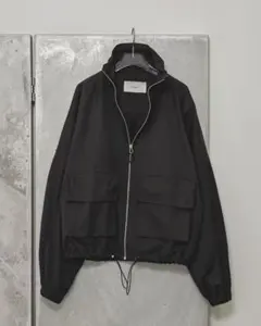 新品未使用 anuke Standcollar Zip Blouson 36 - メルカリ