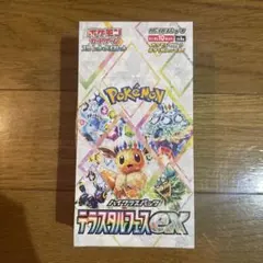 ポケモンカードゲーム　テラスタルフェスex シュリンク付き　未開封